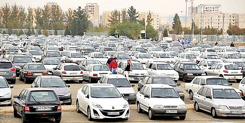وضعیت بازار خودرو امروز ۱۹ اسفند ۱۴۰۳